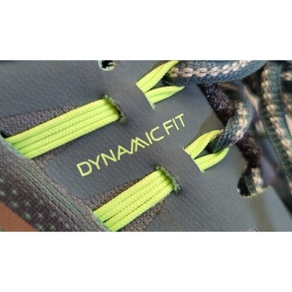 ✅Nike Air Zoom Structure 20 H2O Shield Womens 8.5 Running Shoe GREEN Dynamic Fit - Picture 15 of 15